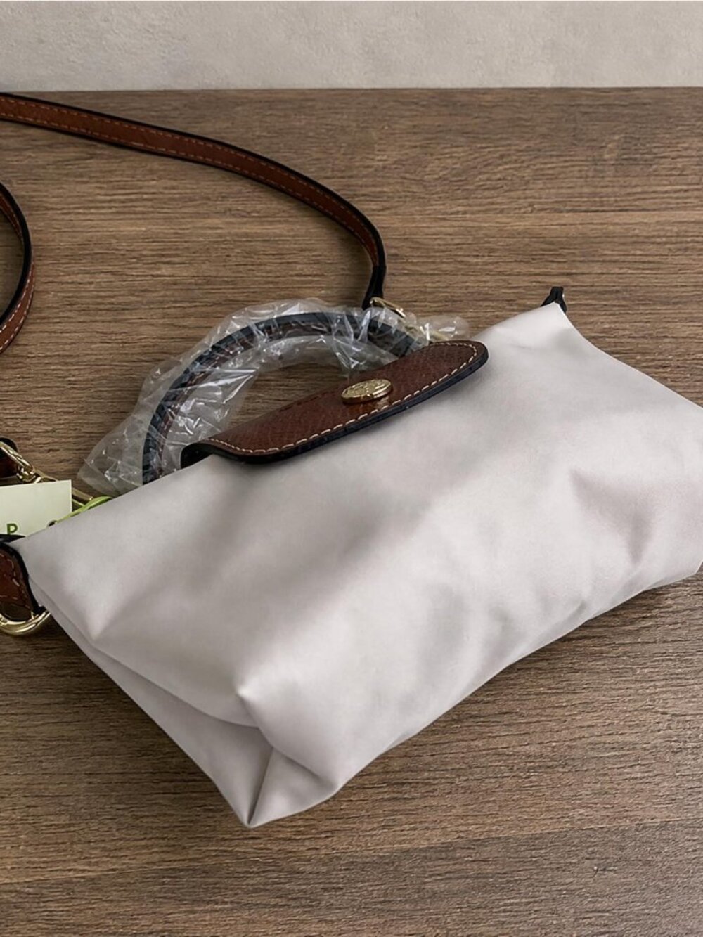 Longchamp Le Pliage Pouch Handle - Picture 4 of 4